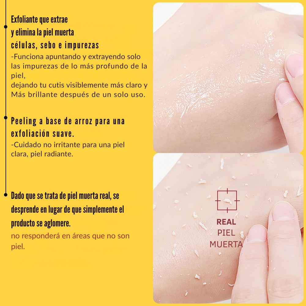 PHOFAY — Peeling suave enzimático · Papaya + AHA + BHA