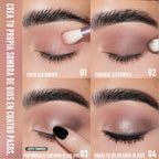PHOFAY — Paleta de sombras 12 colores