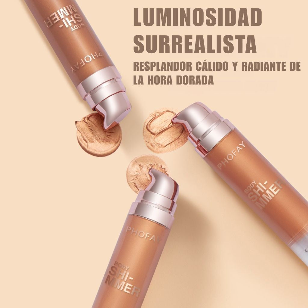 PHOFAY — Body Shimmer Oil · Aceite Corporal Iluminador