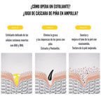 PHOFAY — Peeling suave enzimático · Papaya + AHA + BHA