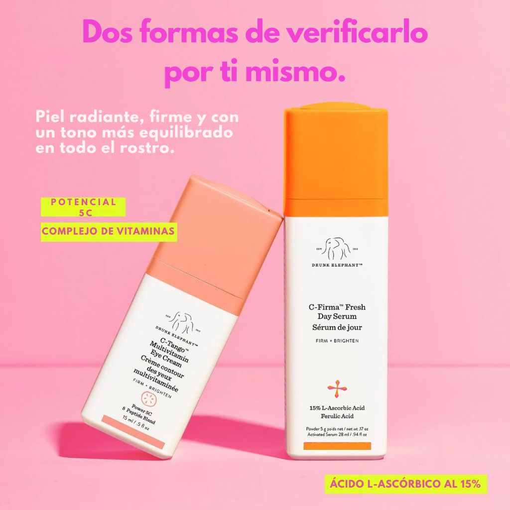 C-Tango™ Multivitamin Eye Cream - Crema Contorno De Ojos Con Vitaminas · Drunk Elephant