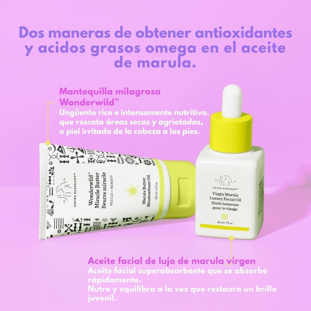 Wonderwild™ Miracle Butter — Bálsamo Reparador Ultra‑Nutritivo · Drunk Elephant