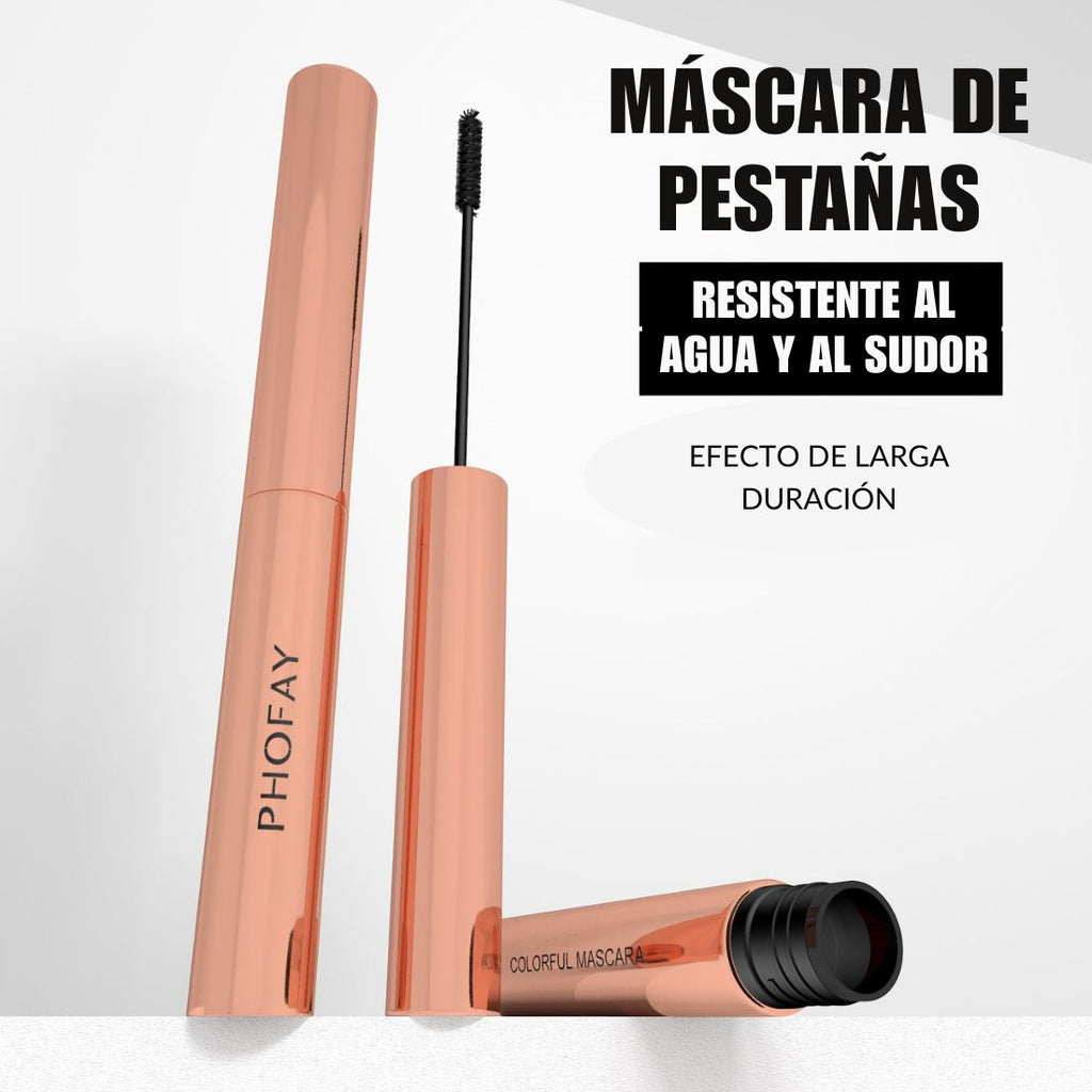 PHOFAY — Máscara de pestañas de colores