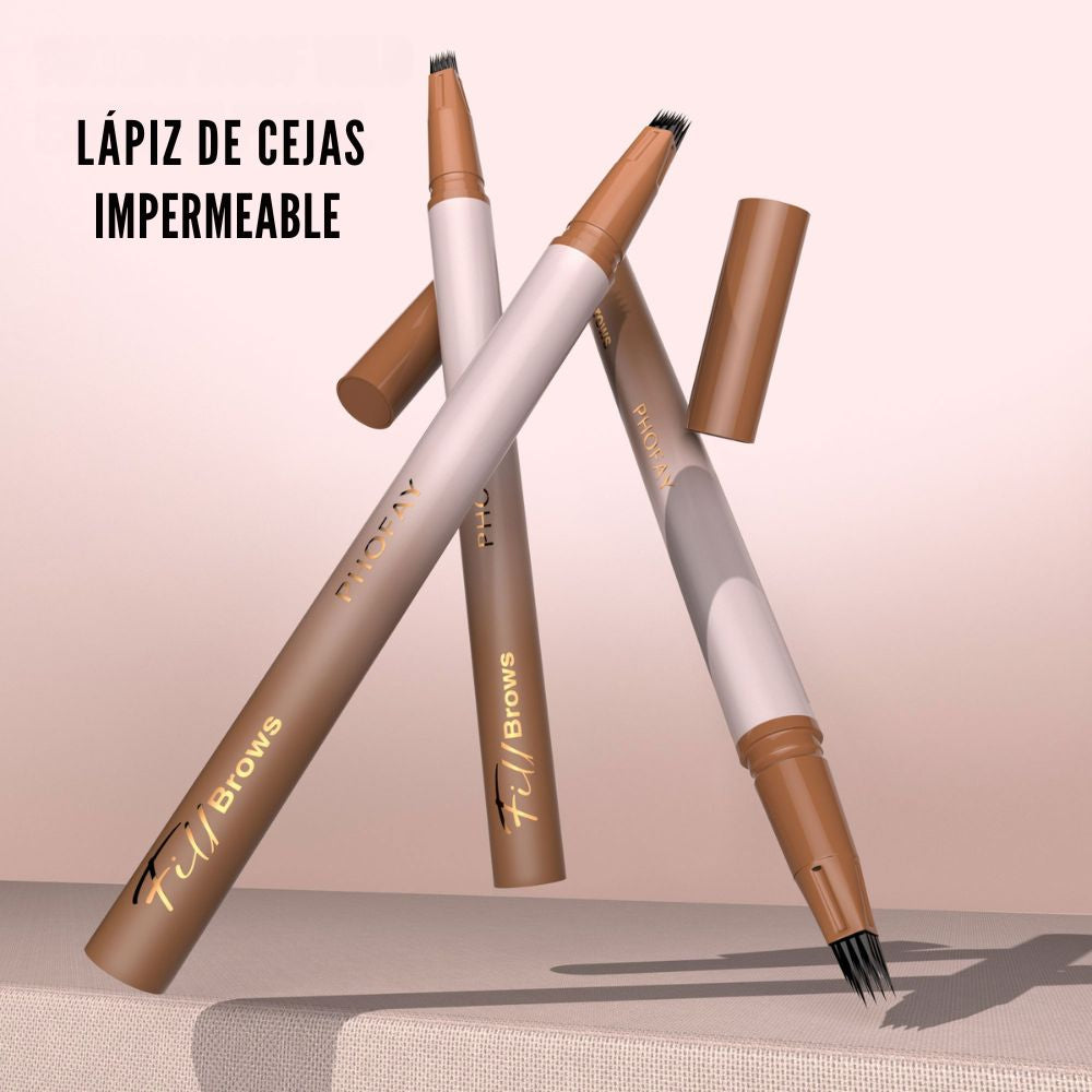 PHOFAY — Lápiz de cejas waterproof