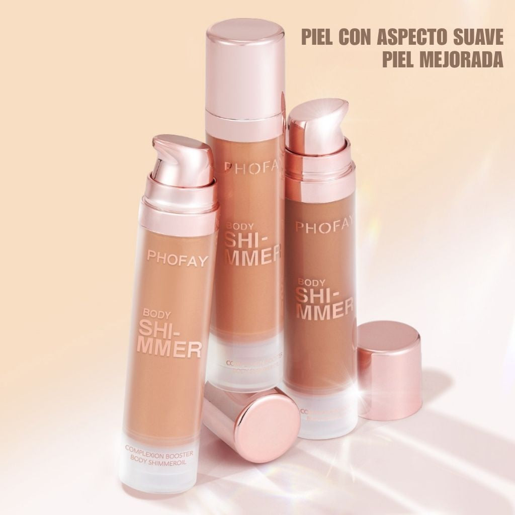 PHOFAY — Body Shimmer Oil · Aceite Corporal Iluminador