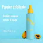 PHOFAY — Peeling suave enzimático · Papaya + AHA + BHA