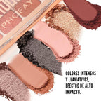 PHOFAY — Paleta de sombras 12 colores