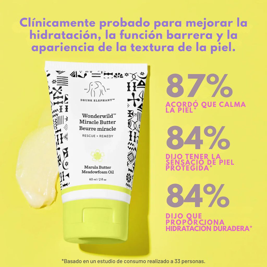 Wonderwild™ Miracle Butter — Bálsamo Reparador Ultra‑Nutritivo · Drunk Elephant