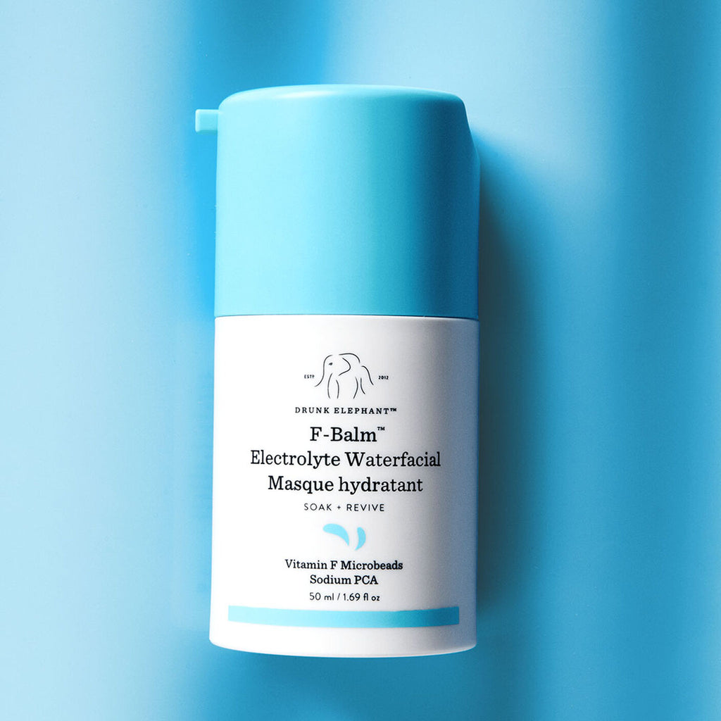 F-Balm™ Electrolyte Waterfacial - Mascarilla Hidratante Para La Noche · Drunk Elephant