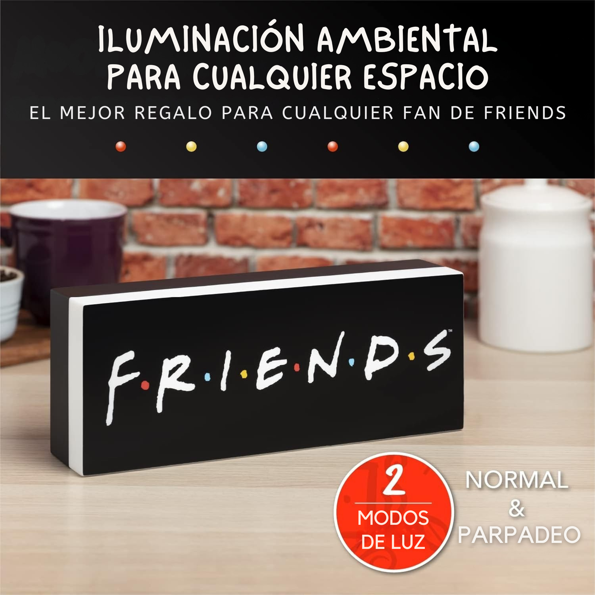 Friends Glow™ – Lámpara Decorativa