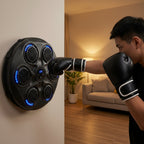 StrikeBox™ YK‑003 – Máquina de Boxe Inteligente