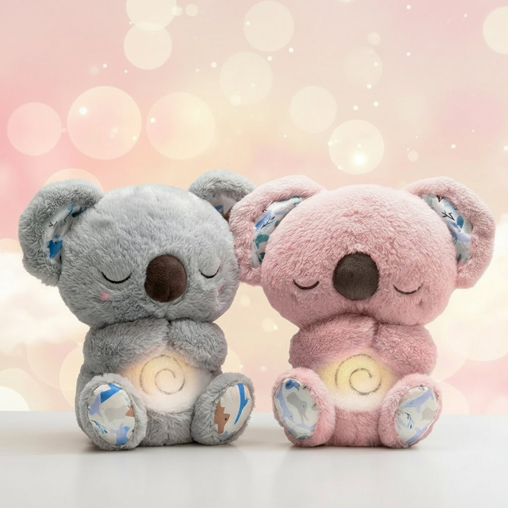 CalmKoala™ – Peluche Relajante con Respiración