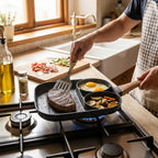 MultiChef™ – Sartén 3en1 Cocina Rápida y Organizada