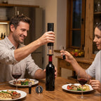 Set Abridor de Vino Eléctrico 4en1