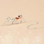 Colgante Plata Mickey & Minnie – Disney®