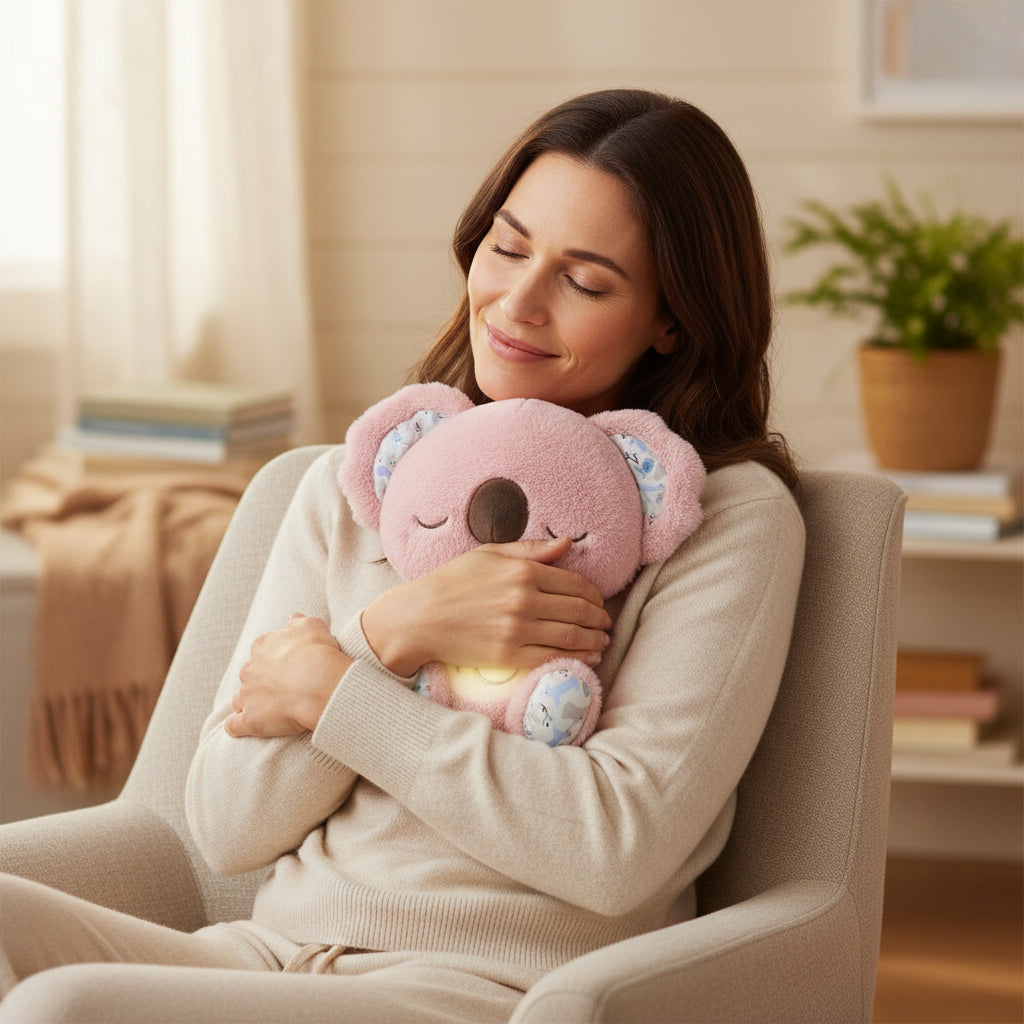 CalmKoala™ – Peluche Relajante con Respiración