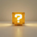 MarioCube™ – Lámpara de Mesita Infantil con Música y Luz Cálida