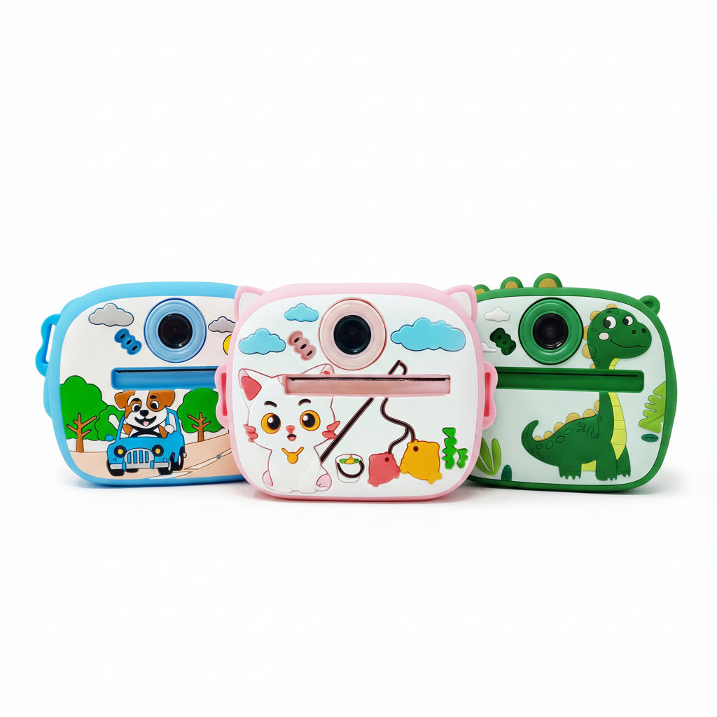 KidPrint™ – Cámara Infantil con Impresora Térmica y Juegos