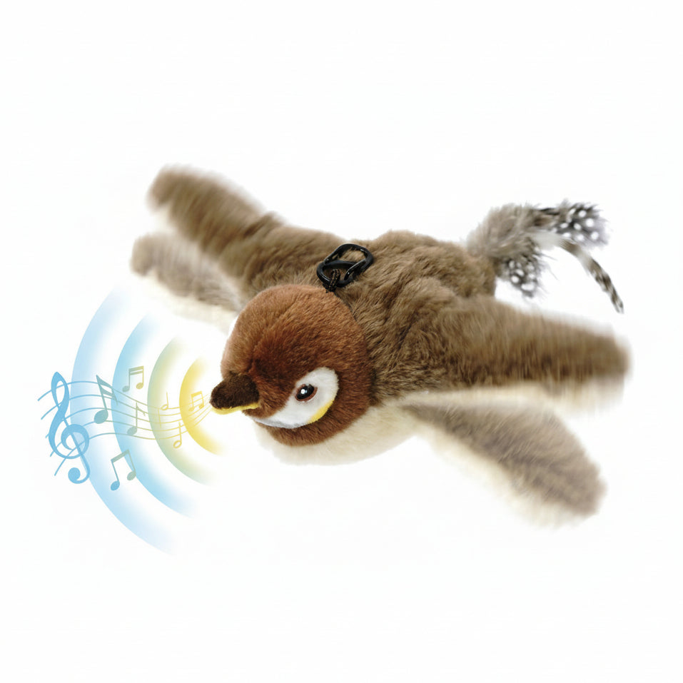 Volarín™ – Flying Bird Toy for Cats
