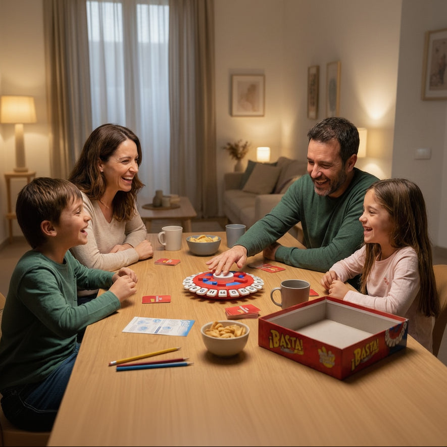 ¡Basta! – Juego de Palabras Rápidas