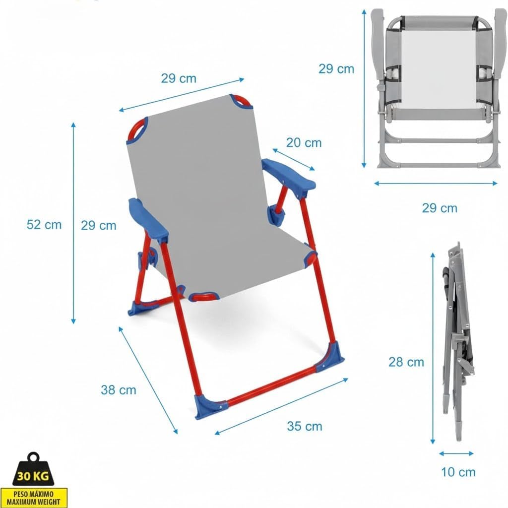 STITCH Relax™ – Silla Plegable Infantil · Disney®