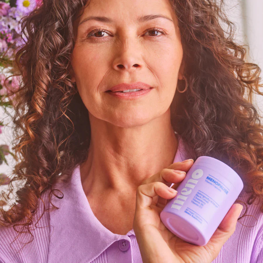 MENO® Menopause — Cápsulas Vitaminadas para el Bienestar durante la Menopausia