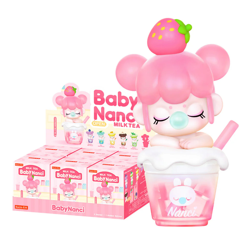 Rolife — Baby Nanci Milk Tea Series · Blind Box