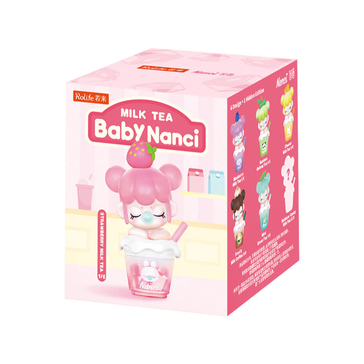 Rolife — Baby Nanci Milk Tea Series · Blind Box