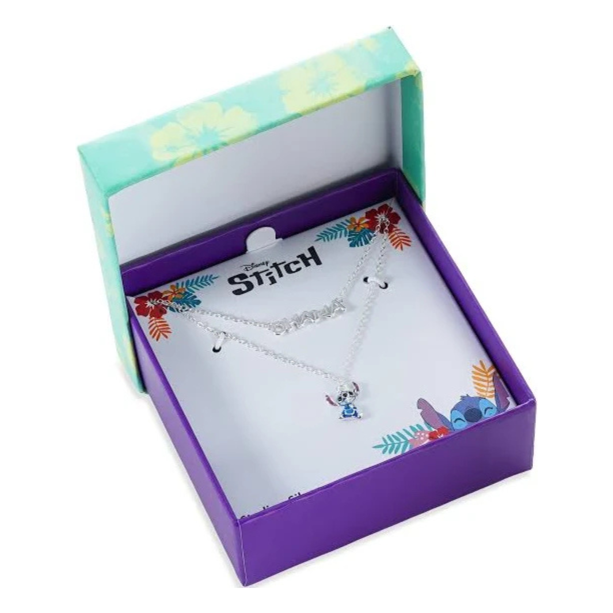 Ohana Stitch™ – Colgante Plata · Disney®
