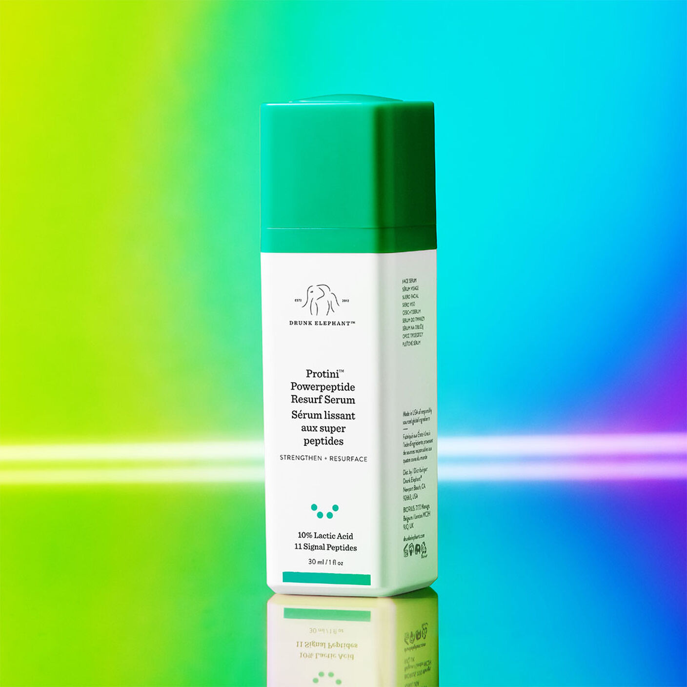 Protini™ Powerpeptide Resurf Serum— Sérum Reafirmante y Renovador ·  Drunk Elephant