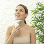 LiftGlow™ Pro – Masajeador Reafirmante Facial y Cuello con Efecto Lifting