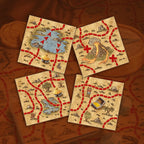 BRAINS · Mapa del Tesoro