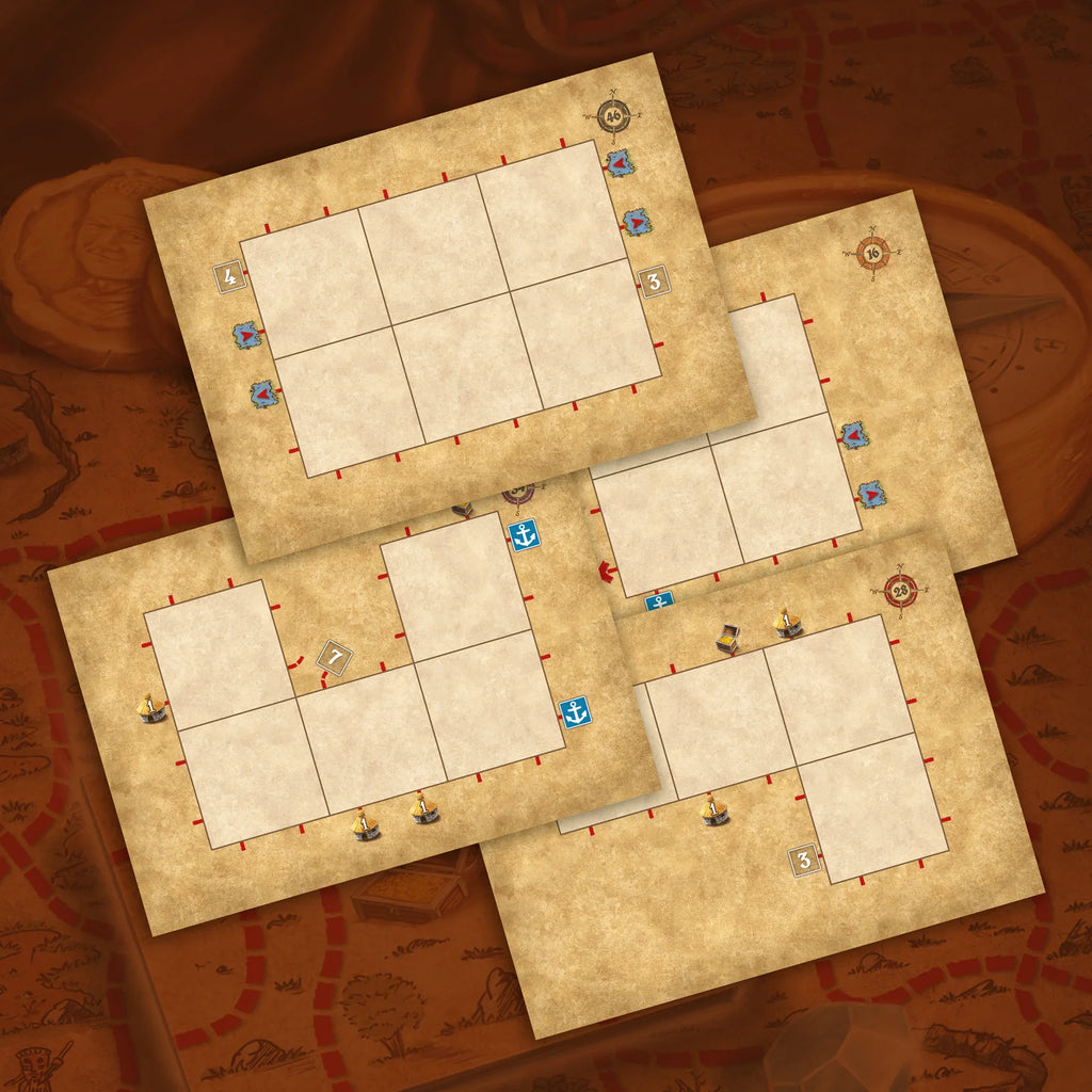 BRAINS · Mapa del Tesoro