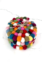 Posavasos FeltDots™ – Set de 4 piezas de Fieltro 10 cm
