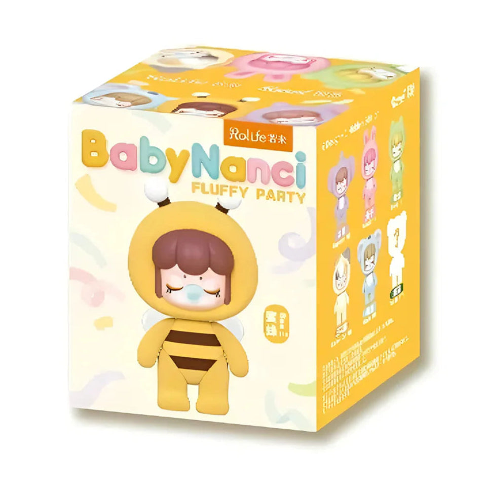 Rolife — BABYnanci 3ª Generación · Fluffy Party Blind Box