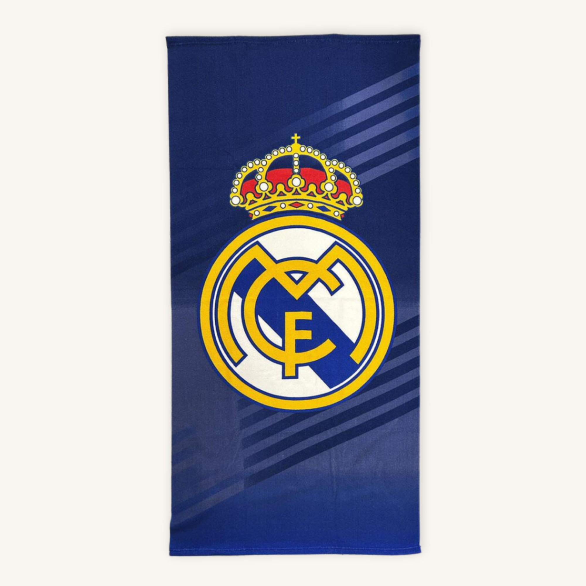 Hala Madrid Victory™ – Toalla Microfibra Oficial Real Madrid®