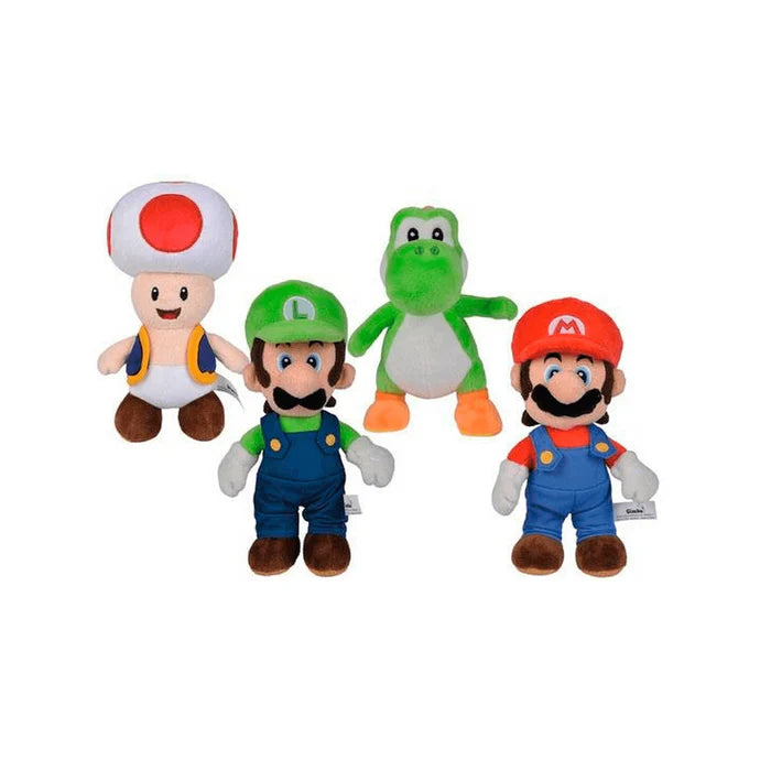 Peluche Toad · Super Mario Nintendo
