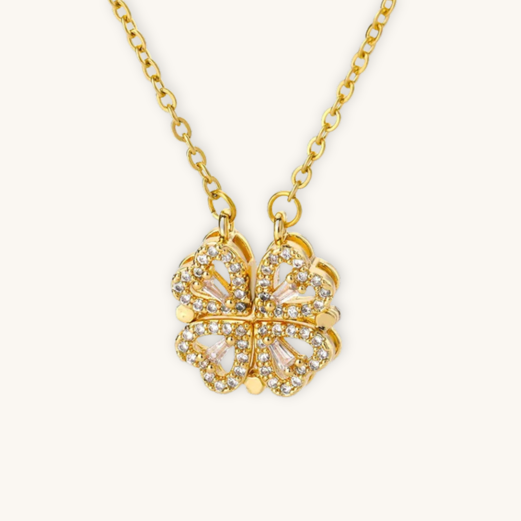 CloverHeart™ – El Collar Que Cambia Contigo