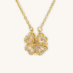 CloverHeart™ – El Collar Que Cambia Contigo