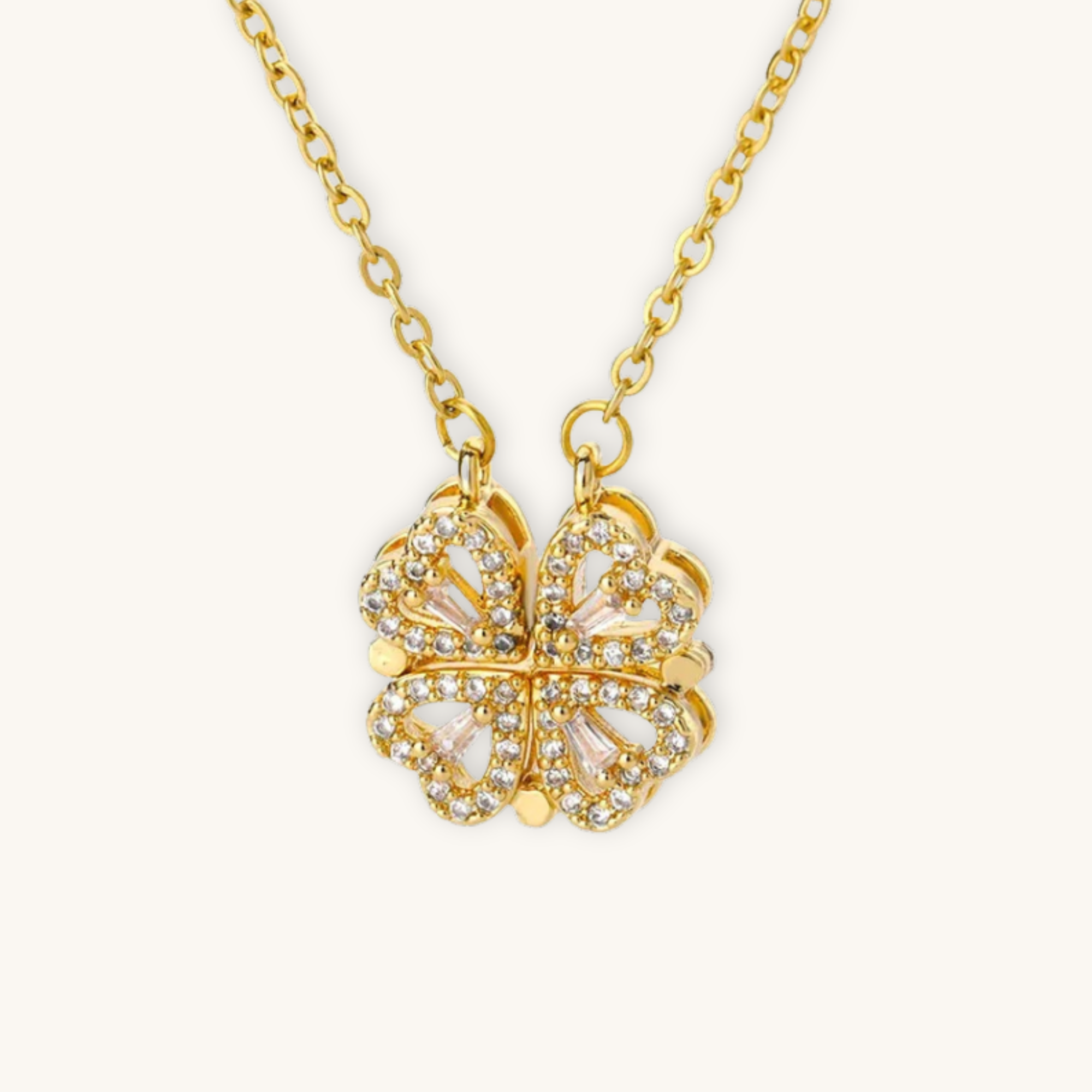 CloverHeart™ – El Collar Que Cambia Contigo