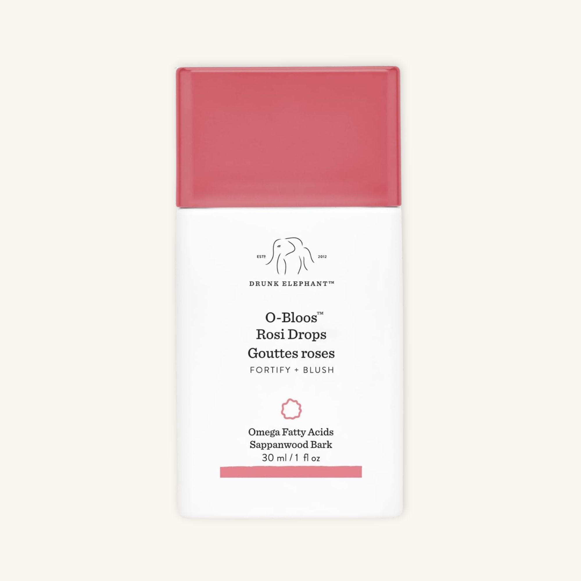 O-Bloos™ Rosi Drops - Sérum Iluminador Para La Cara En Gotas · Drunk Elephant