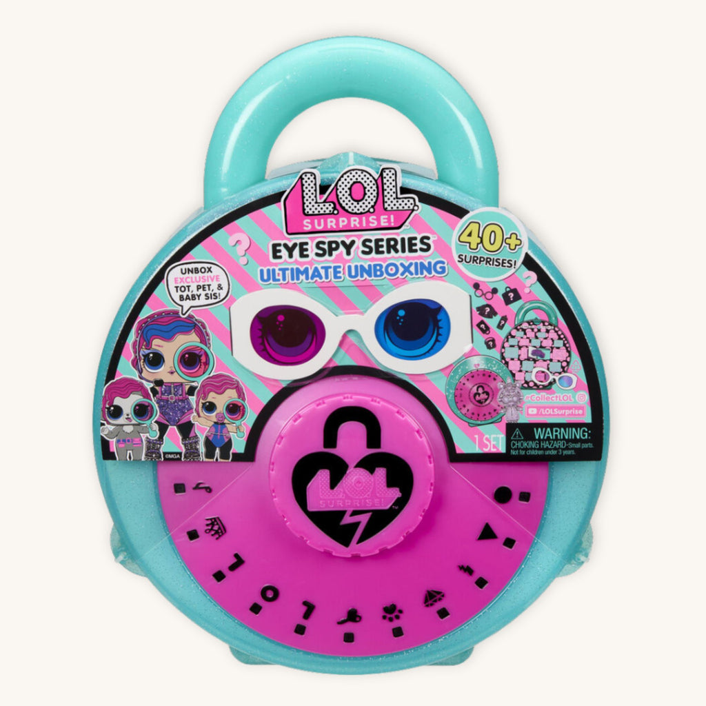 L.O.L. Surprise! Eye Spy — Ultimate Unboxing Lock™