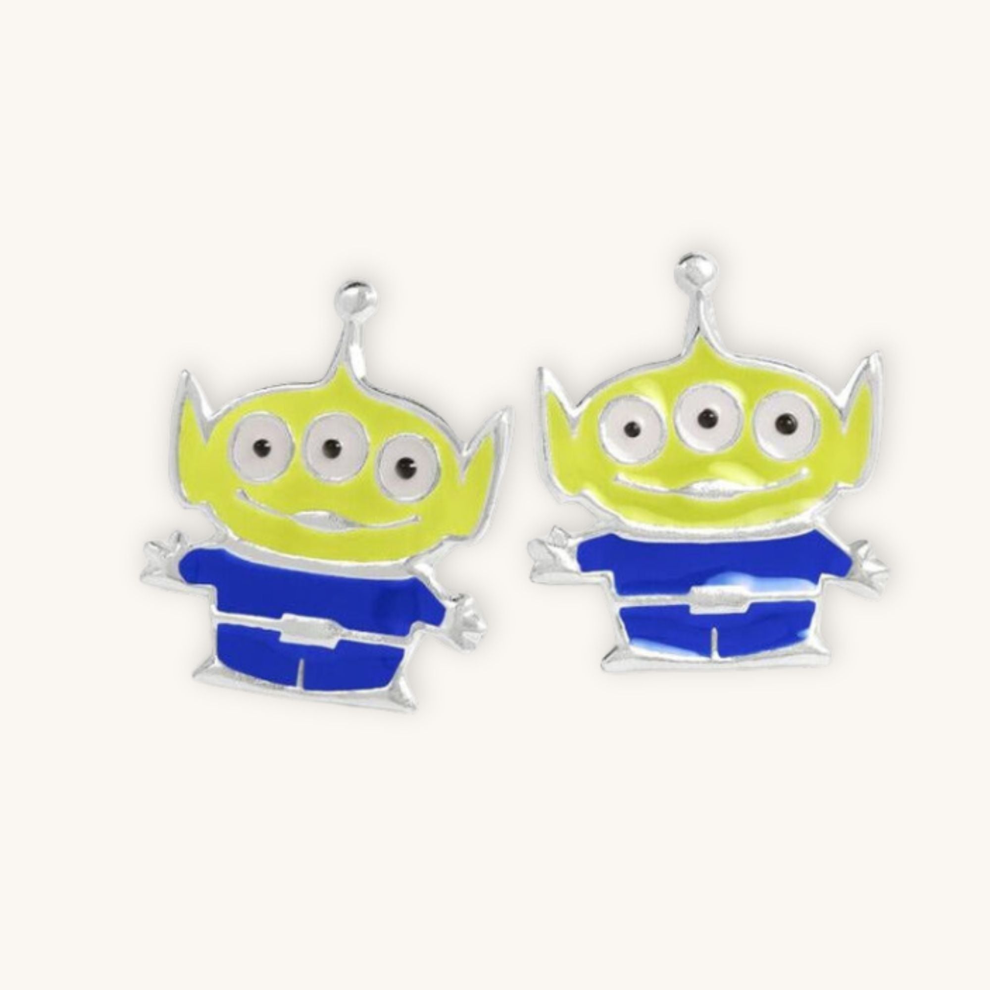 Pendientes Plata Marcianitos – Toy Story®