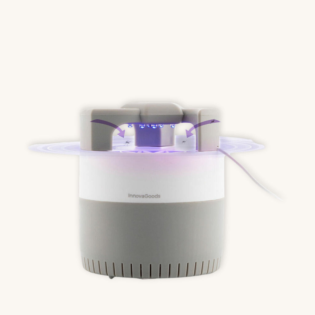 KL Silen™ – Lámpara Antimosquitos por Succión