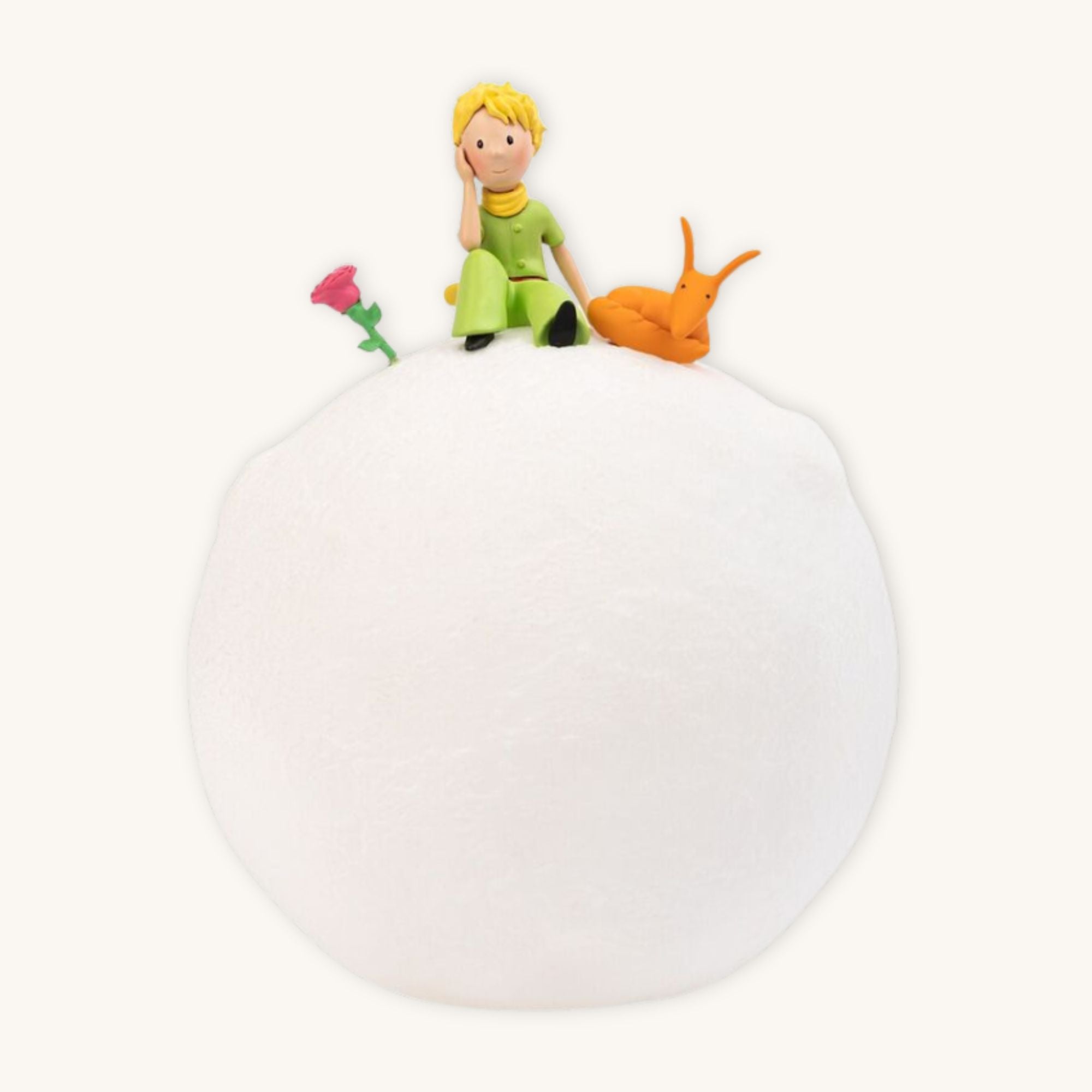 LunaPrince Light™ – Lámpara 3D El Principito con Luz Cálida