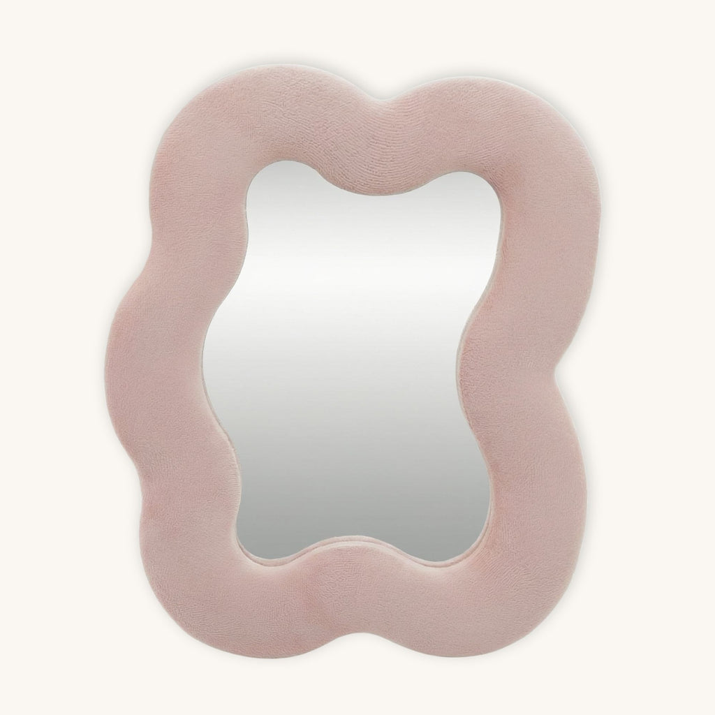 CloudSoft Mirror™ – Espejo Acolchado Pastel collection