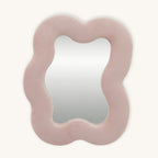 CloudSoft Mirror™ – Espejo Acolchado Pastel collection