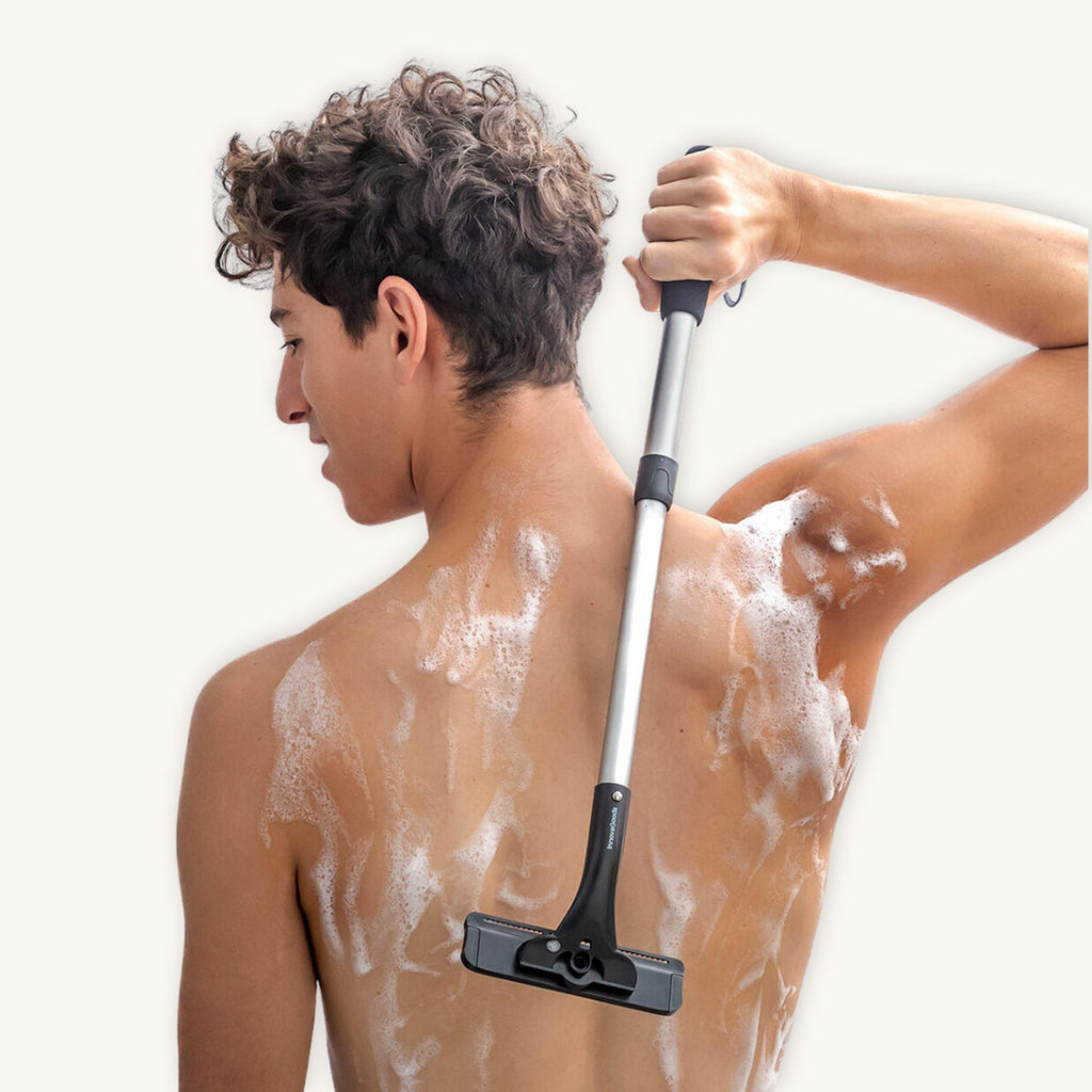 Afeitadora Corporal con Mango Extensible — Extaver InnovaGoods