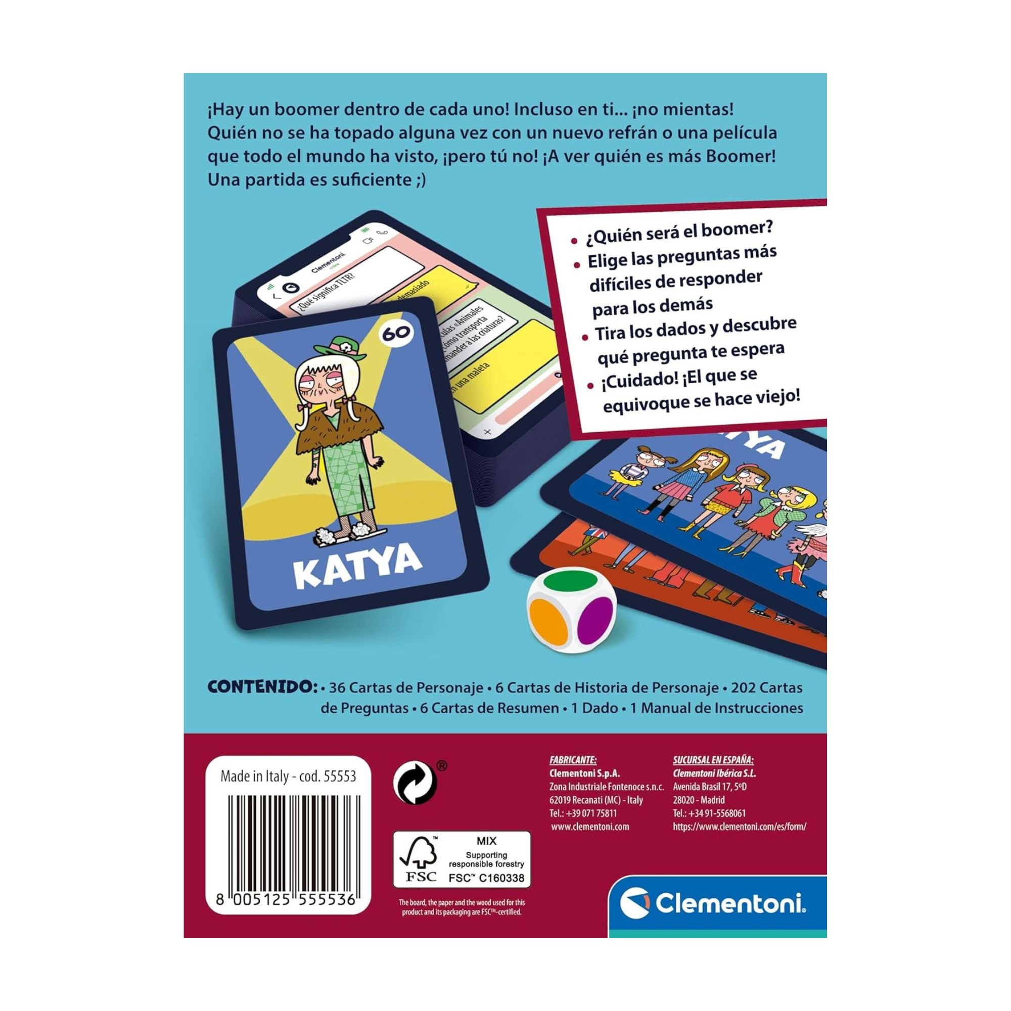 Boomer Check™ – Juego de Cultura Digital y Tendencias · Party Games®