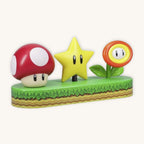 Power‑Up Icons™ – Lámpara de Ambiente Multimodo · Nintendo®
